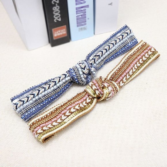 🌼Host Pick🌼NIP Boho Beaded Headband - Picture 3 of 5